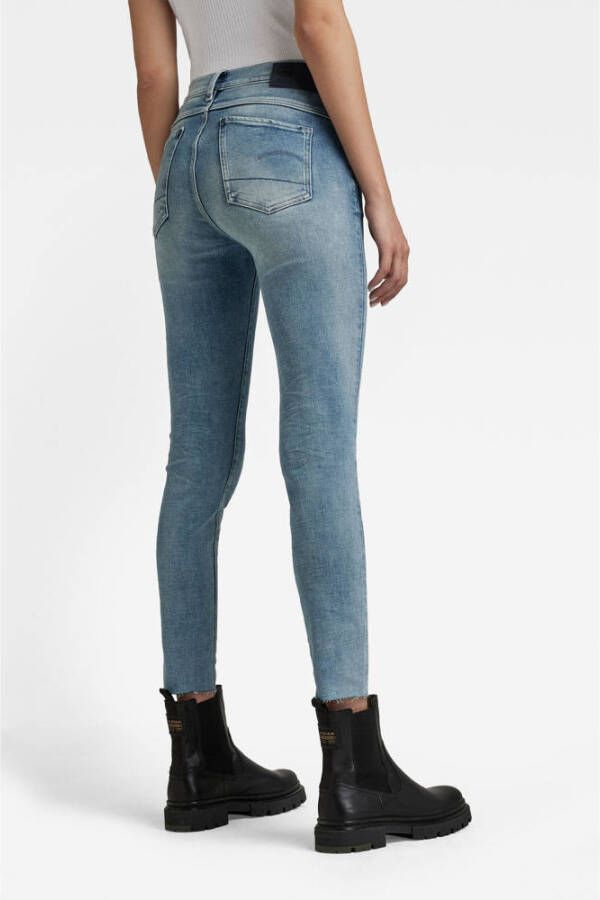 G-Star RAW Lhana Skinny Ankle low waist skinny jeans lt indigo aged