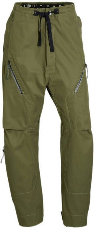 G-Star RAW loose fit broek groen