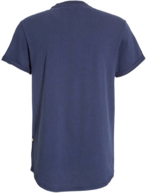 G-Star RAW regular fit T-shirt Lash van biologisch katoen blauw