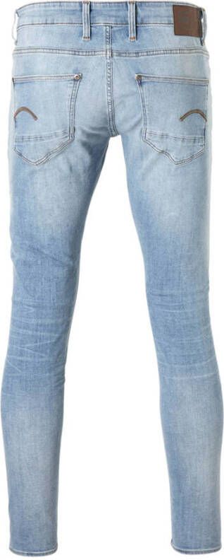 G-Star RAW Revend skinny fit jeans it indigo aged