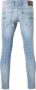 G-Star Lichtblauwe G Star Raw Slim Fit Jeans 8968 Elto Superstretch - Thumbnail 9