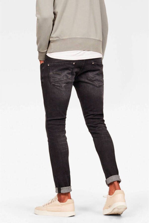 G-Star RAW Revend skinny fit jeans medium aged faded