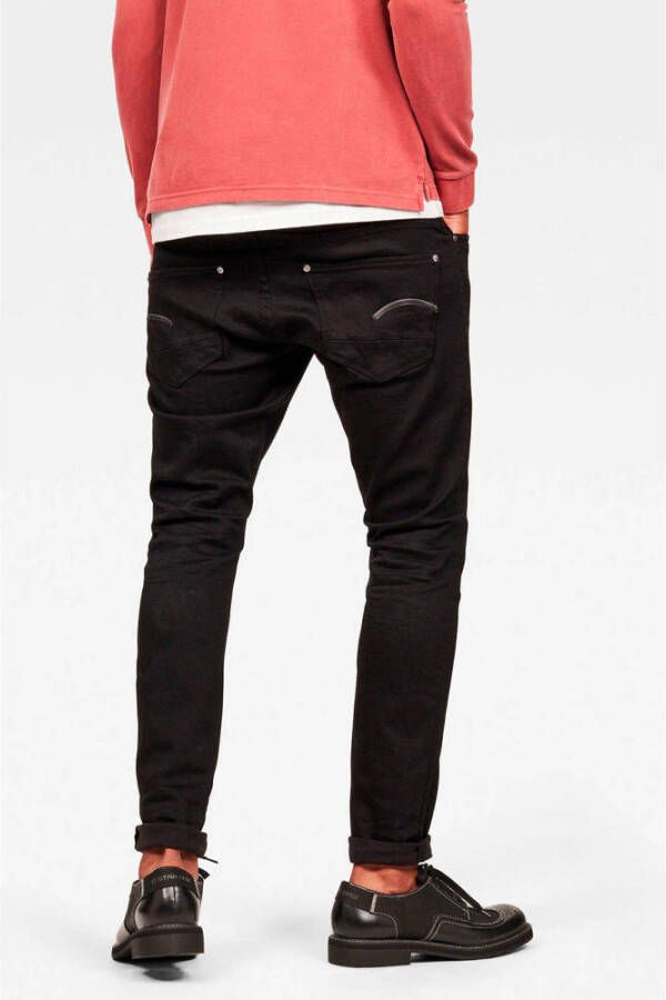 G-Star RAW Revend skinny fit jeans pitch black
