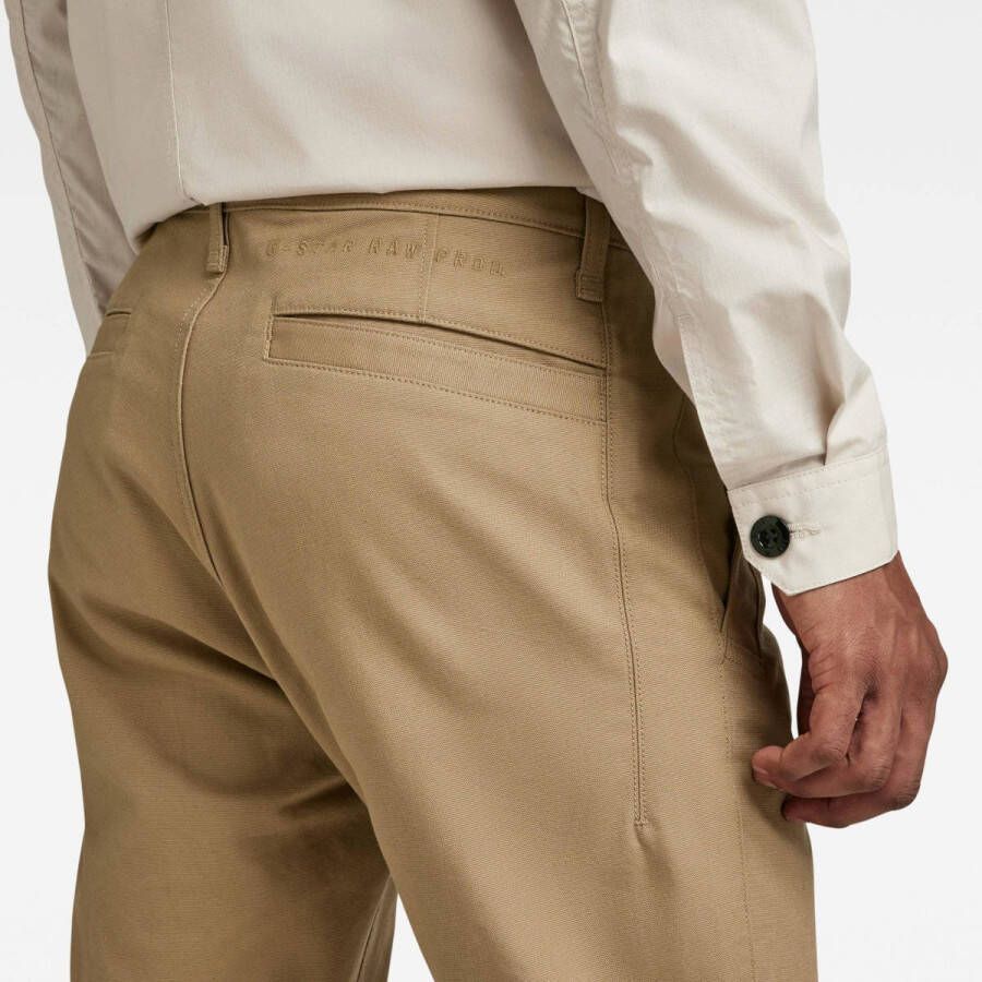 G-Star RAW slim fit broek b444 safari