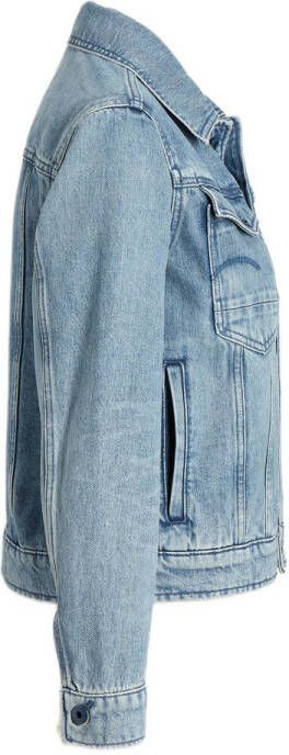 G-Star RAW spijkerjasje light blue denim