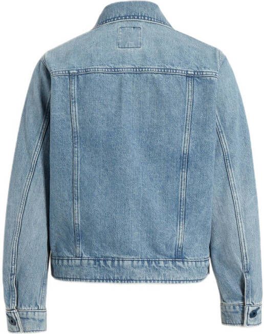 G-Star RAW spijkerjasje light blue denim