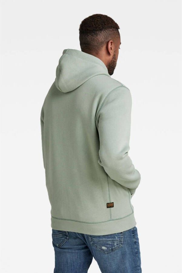 G-Star RAW sweatvest iceberg green