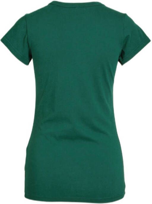 G-Star RAW T-shirt van biologisch katoen groen
