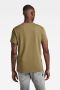 G-Star RAW T-shirt van biologisch katoen smoke olive - Thumbnail 2