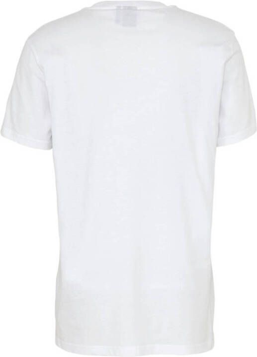 G-Star RAW T-shirt van biologisch katoen wit