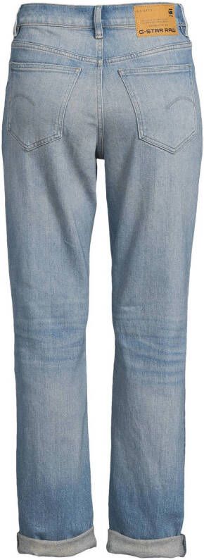 G-Star RAW high waist straight fit jeans Viktoria light blue denim
