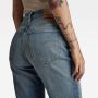 G-Star RAW high waist straight fit jeans Viktoria light blue denim - Thumbnail 3