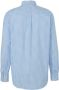 Gant Gecontroleerd shirt met lange mouwen Blauw Heren - Thumbnail 4