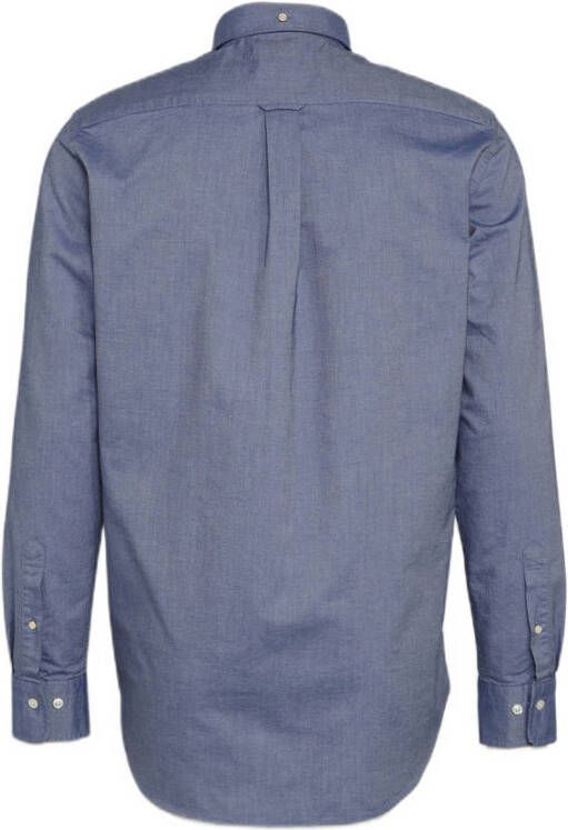 GANT regular fit overhemd persian blue