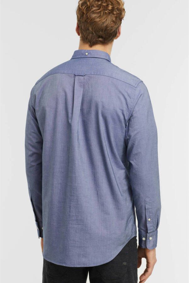 GANT regular fit overhemd persian blue