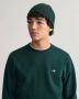 Gant Sweatshirt REG SHIELD C-NECK SWEAT met logoborduursel op borsthoogte - Thumbnail 3