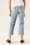 Garcia cropped slim fit jeans Mylah 576 bleached Blauw Meisjes Denim 128 - Thumbnail 5