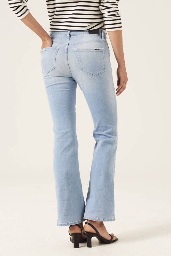 Garcia flared jeans light used