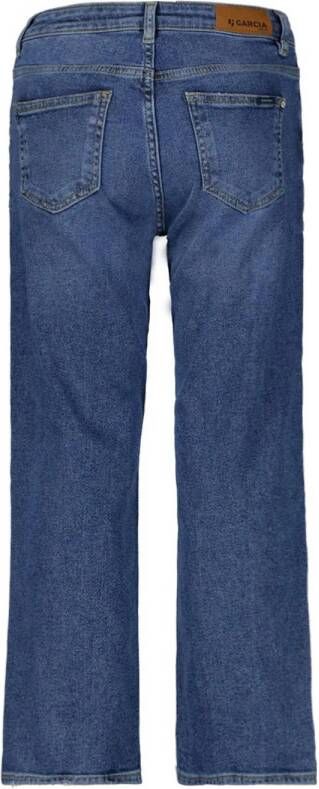 Garcia high waist straight fit jeans 576 Mylah dark used