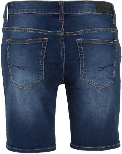 Garcia jeans short Rachell dark blue denim
