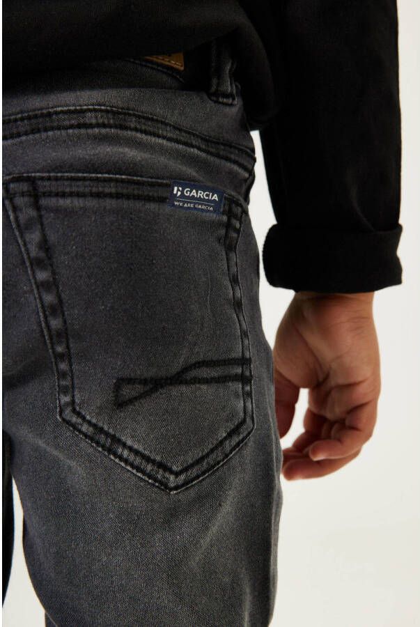 Garcia skinny jeans 370 Xevi medium used black