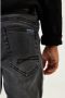 Garcia skinny jeans 370 Xevi medium used black Zwart Jongens Stretchdenim 104 - Thumbnail 2