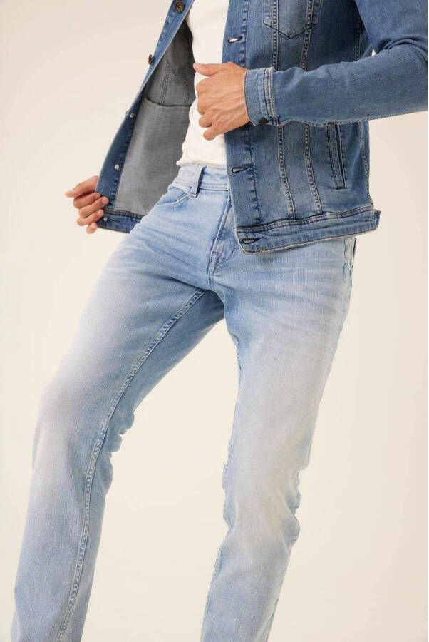 Garcia slim fit jeans Rocko bleached blue
