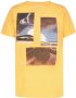 Garcia T-shirt met printopdruk oranje Jongens Katoen Ronde hals Printopdruk 128 134 - Thumbnail 4