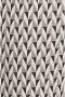 Gardeur slim fit broek Zene51 met grafische print zand zwart - Thumbnail 2
