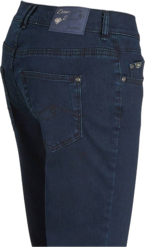 gardeur slim fit jeans Zuri90 dark blue denim