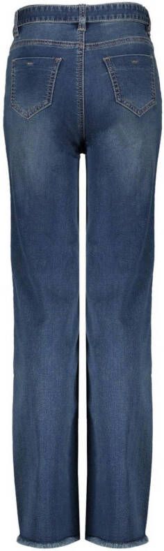 Geisha high waist loose fit jeans blue denim - Foto 2