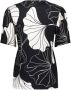 Geisha shirt 95% viscose 5% elastane 32401-60 jazz 999 Black Dames - Thumbnail 3
