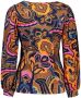 Geisha Stijlvol Shirt 32651-20 000250 Orange Dames - Thumbnail 3