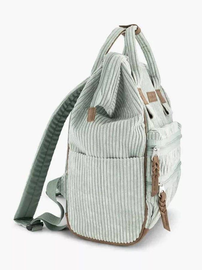 Graceland corduroy rugzak mintgroen