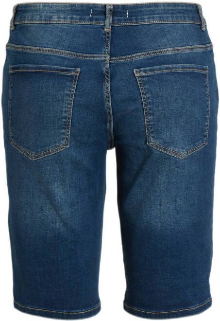 GREAT LOOKS denim short donkerblauw - Foto 2