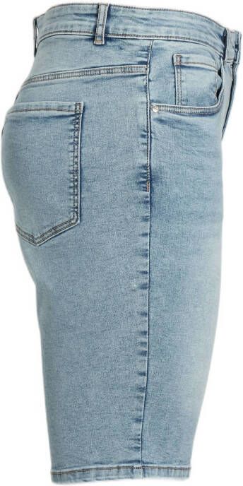 GREAT LOOKS denim short lichtblauw - Foto 3