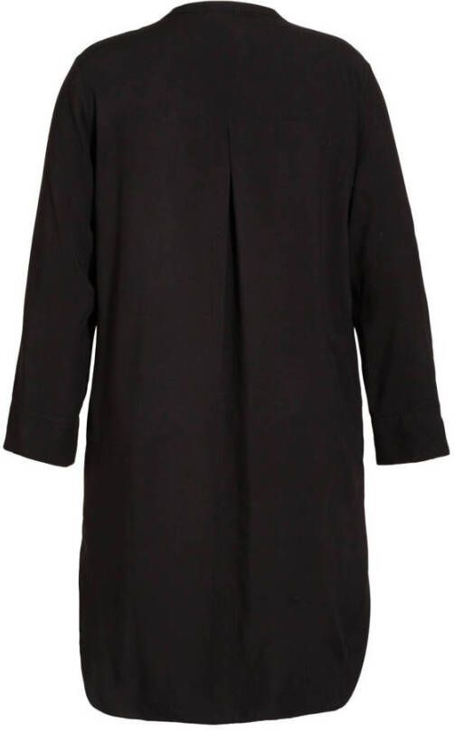 GREAT LOOKS Lange blouse zwart - Foto 2