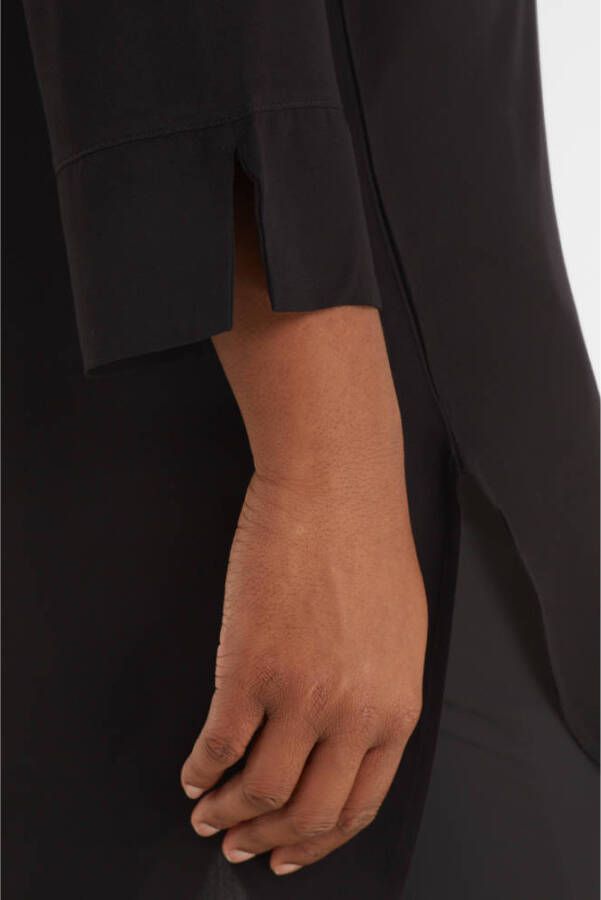 GREAT LOOKS Lange blouse zwart - Foto 3