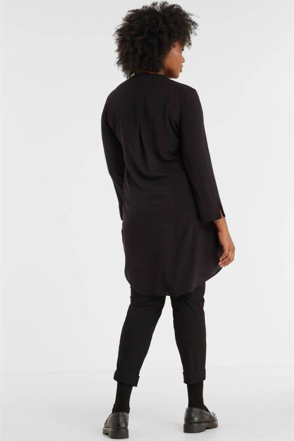 GREAT LOOKS Lange blouse zwart - Foto 4