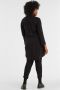 GREAT LOOKS Lange blouse zwart - Thumbnail 4