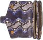 GUESS crossbody tas Shenny met slangenprint donkerblauw - Thumbnail 2