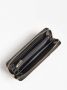 Guess Zwarte Portemonnee met Ritssluiting en Meerdere Compartimenten Zwart Dames - Thumbnail 4