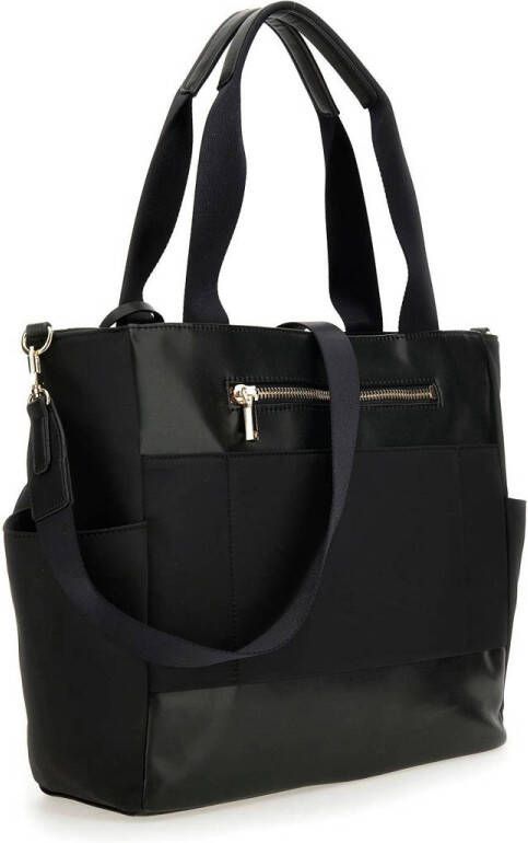 GUESS shopper Gemma zwart