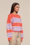 HARPER & YVE Dames Truien & Vesten Harper-ju Oranje - Thumbnail 5