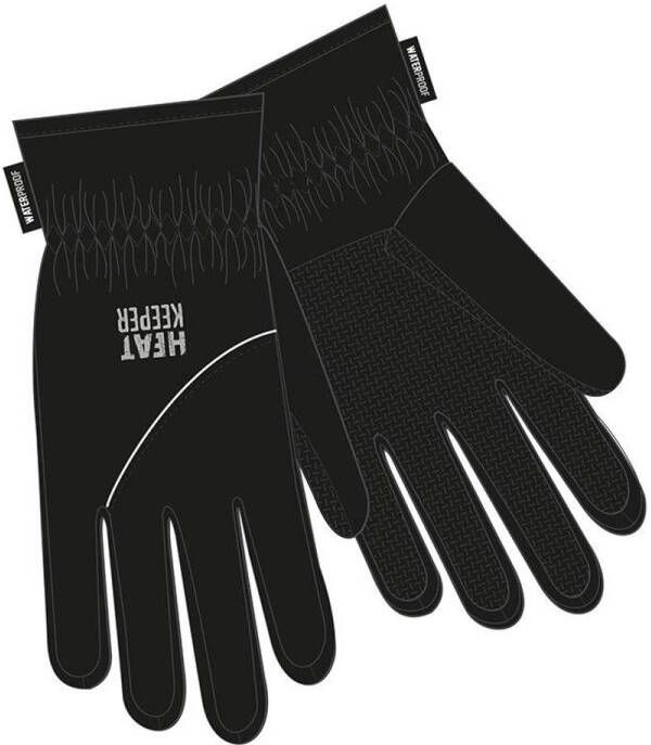 Heatkeeper skihandschoenen zwart