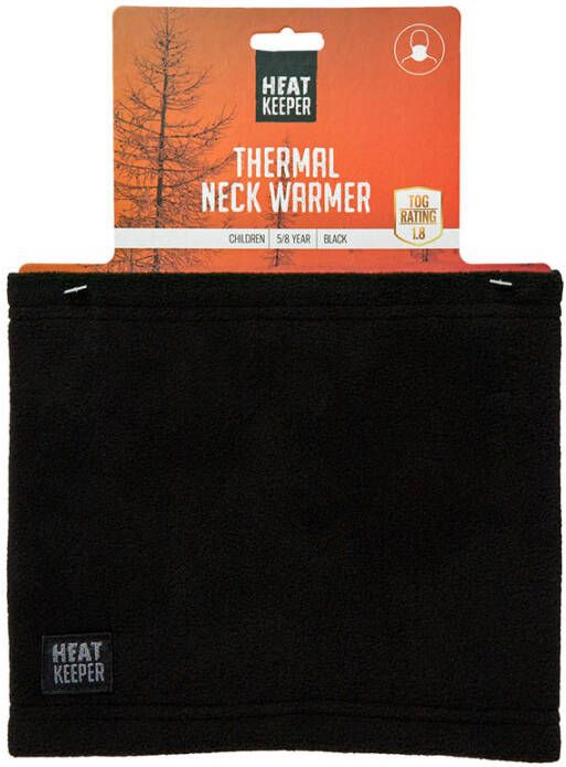 Heatkeeper thermo colsjaal set van 2 zwart