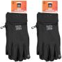 Heatkeeper thermo handschoenen set van 2 zwart - Thumbnail 2