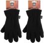Heatkeeper thermo handschoenen set van 2 zwart - Thumbnail 2