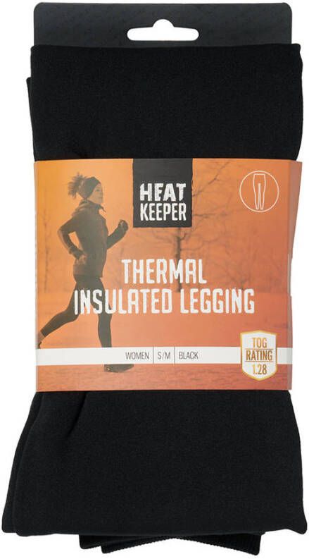 Heatkeeper thermolegging set van 2 zwart
