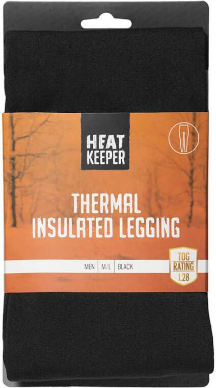 Heatkeeper thermo legging set van 2 zwart